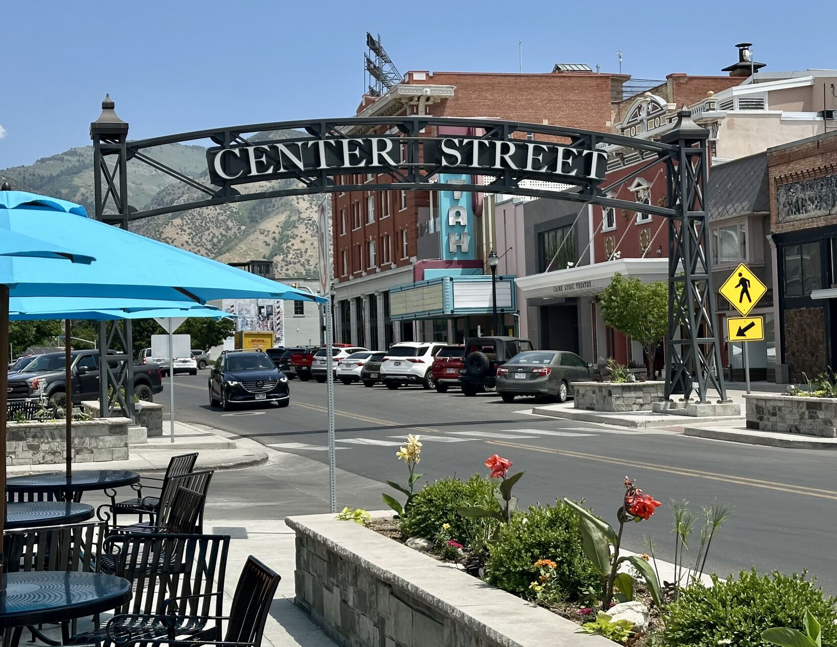 Center Street - Downtown Logan